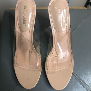 Cape Robbin Clear Mule